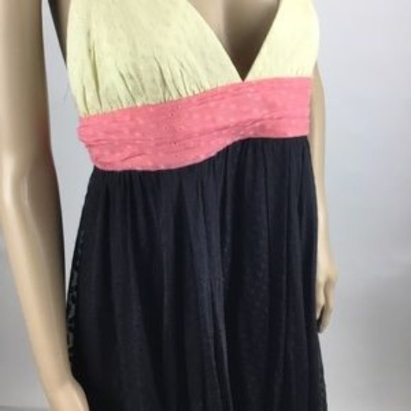 Vintage Ribbon Bow Sundress Cocktail Party Dress - Milly For Bergdorf Goodman - Picture 3 of 9